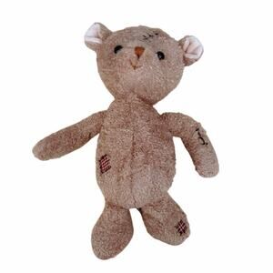Bukowski Nobody Is Perfect Plush Teddy Bear 11”
